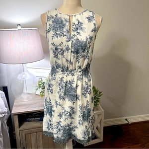 Chelsea & Violet Embroidered Fully Lined Dress Sz XS - Never Worn